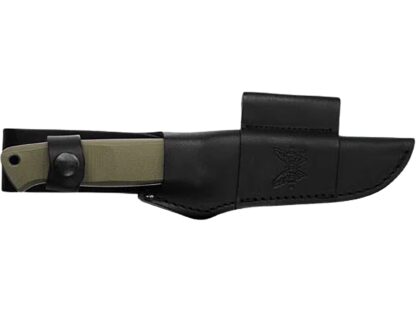 BENCHMADE 163-1 SIBERT,BUSHCRAFTER,FIXED BLADE,DROP POINT