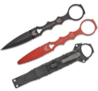 Benchmade 176BK-Combo SOCP Dagger,FB,TRNR Sheath