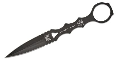 Benchmade 176BK-Combo SOCP Dagger,FB,TRNR Sheath