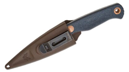 Benchmade 203 Dacian, Fixed, Spear Point