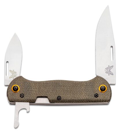 Benchmade 317-1 WEEKENDER, SLPJNT, CLP PNT, SP
