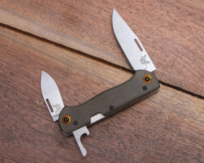 Benchmade 317-1 WEEKENDER, SLPJNT, CLP PNT, SP