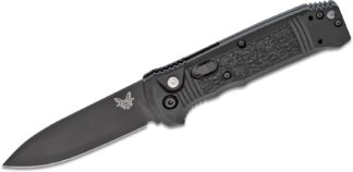 Benchmade 4400BK CASBAH, AUT, DROP PT.