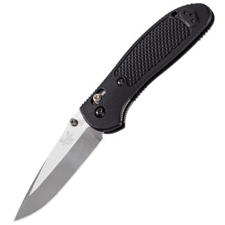 Benchmade 551-S30V Pardue, Drop Pt Grip, Axis, Stud
