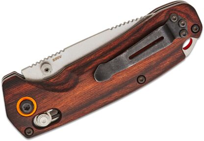 BENCHMADE 15032 NORTH FORK, AXIS, DROP POINT