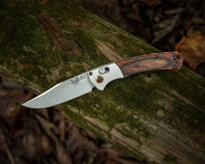 Benchmade 15085-2  MIni, Crooked River, Axis, Stud