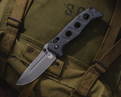 Benchmade 275GY-1 Sibert, Adamas, Axis Stud