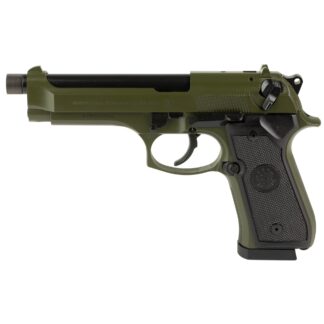 Beretta, 92FS 9MM Threaded Barrel Olive Drab Green