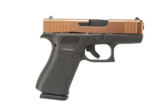 Glock 43X 9MM Rose Gold 3.39" 10+1