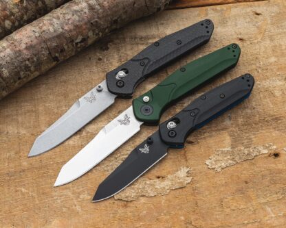 Benchmade 940-1 Osborne, reverse tanto, Axis
