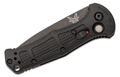 BENCHMADE 9570BK MINI CLAYMORE, AUTO, DROP POINT