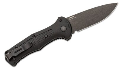 BENCHMADE 9570BK MINI CLAYMORE, AUTO, DROP POINT