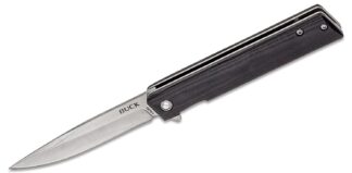 Buck 13058 Decatur BLK G10 HDL
