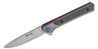 Buck 13245 Cavalier, Frm. Lock, Gray anodized Aluminim HDL