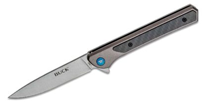 Buck 13245 Cavalier, Frm. Lock, Gray anodized Aluminim HDL