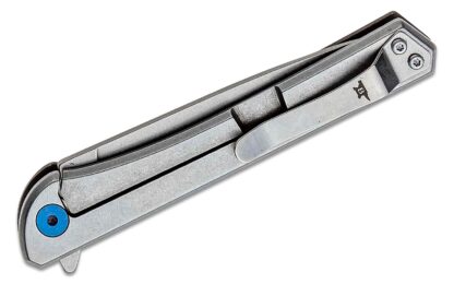 Buck 13245 Cavalier, Frm. Lock, Gray anodized Aluminim HDL