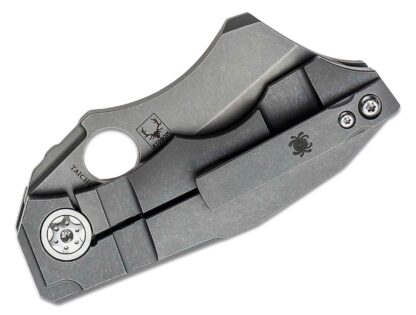SPYDERCO C260TIP STOVEPIPE TITANIUM CPM 20CV PLAINEDGE
