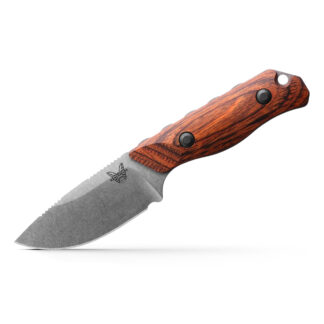 BENCHMADE 15017 HIDDEN CANYON HUNTER, FB, WOOD