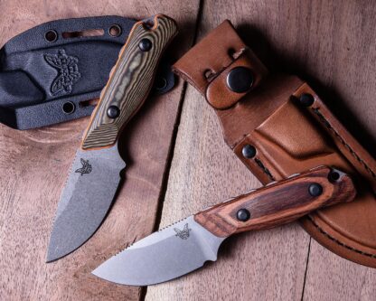BENCHMADE 15017 HIDDEN CANYON HUNTER, FB, WOOD