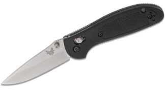 Benchmade 556-S30V Pardue Mini DPT Grip, AXS, Stud
