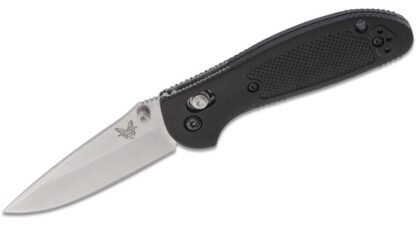 Benchmade 556-S30V Pardue Mini DPT Grip, AXS, Stud