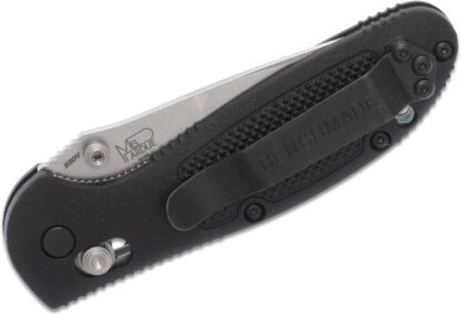 Benchmade 556-S30V Pardue Mini DPT Grip, AXS, Stud