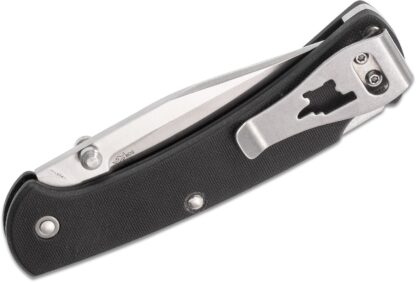 Buck 12106 Slim Ranger Black Peel G10