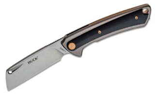 Buck 13243 Hiline, Frm. Lock, Gray anodized Aluminim HDL