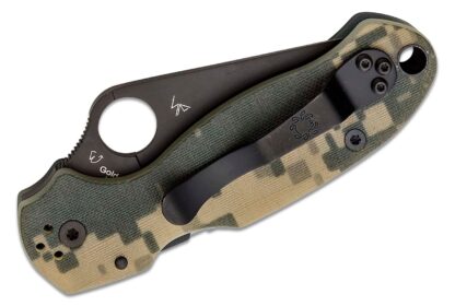 SPY C223GPCMOBK Para 3 Plain BLK G 10