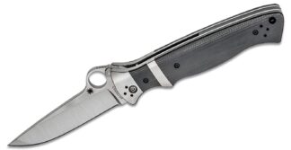 Spyderco C149GP Vallotton Sub-Hilt Folder PLN