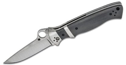 Spyderco C149GP Vallotton Sub-Hilt Folder PLN