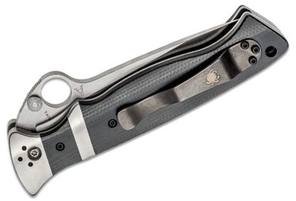 Spyderco C149GP Vallotton Sub-Hilt Folder PLN