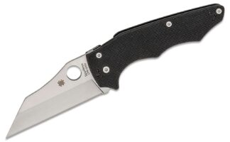 Spyderco C253GP YOJUMBO Plainedge Black G10