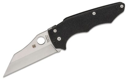 Spyderco C253GP YOJUMBO Plainedge Black G10