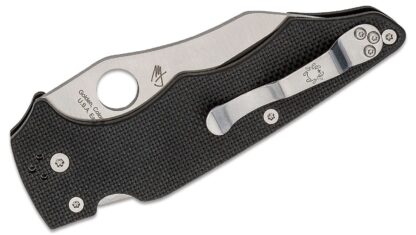 Spyderco C253GP YOJUMBO Plainedge Black G10