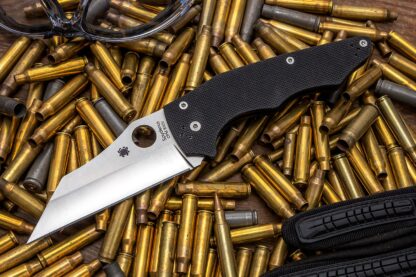 Spyderco C253GP YOJUMBO Plainedge Black G10