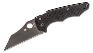 Spyderco C253GPBBK YOJUMBO Black PLN Black G-10