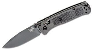 Benchmade 533BK-2 Mini Bugout, Axis Drop Point