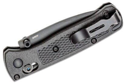 Benchmade 533BK-2 Mini Bugout, Axis Drop Point