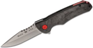 Buck 12139 Sprint,Pro,Marbled Carbon Fiber HDL