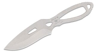 BUCK Paklite Skinner, Stone Washed SS Handle