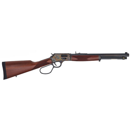 Henry Big Boy Steel 357Mag 16.5" CCH Side Gate