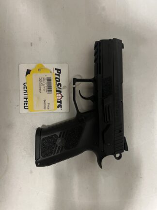 USED CZ P-07 9MM S/N A747515 W/BOX