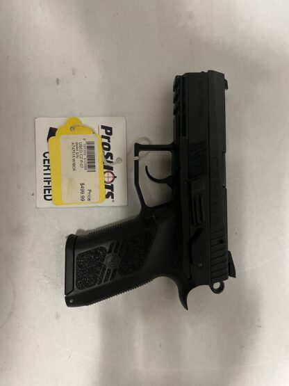 USED CZ P-07 9MM S/N A747515 W/BOX