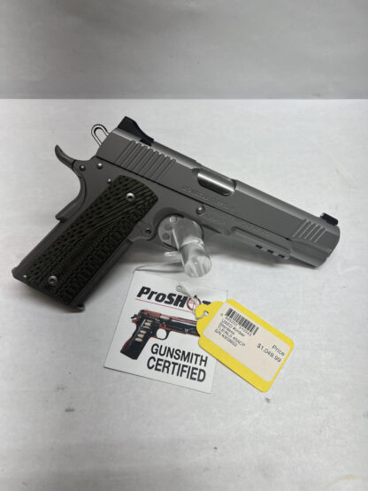 USED Kimber Stainless TLE/RLII 45ACP S/N K939652 W/BOX