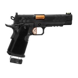 Kimber 2K11 45ACP, 17+1, 5", Black, OR, Serrated Slide, Pic Rail
