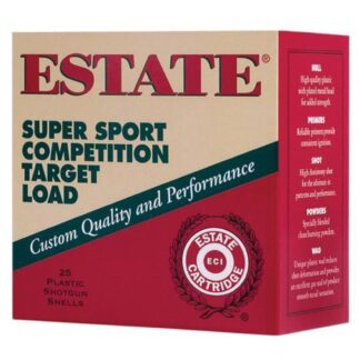 Estate Cartridge 12Ga., 2.75" 1oz, #7.5, 25Rd./BOX