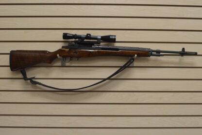 USED Springfield Armory M1A 7.62MM S/N 002370 W/Case, Ammo & Acc.