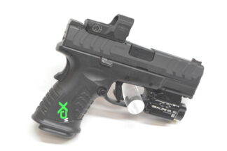 USED Springfield Armory XDM 9MM S/N BA468471 W/BOX