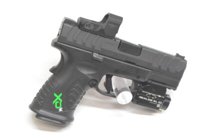 USED Springfield Armory XDM 9MM S/N BA468471 W/BOX
